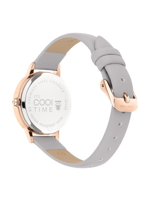 Mädchen Uhr  -  The Cool Rose Flower Power