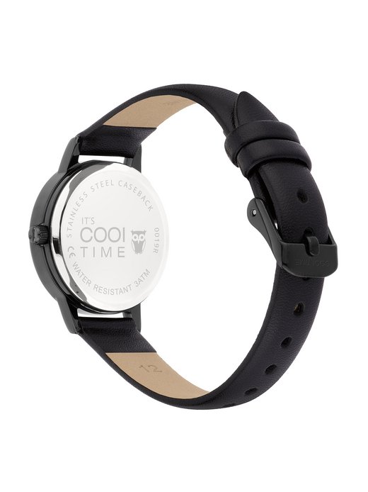 Mädchen Uhr  -  The Cool Rose Flower Power