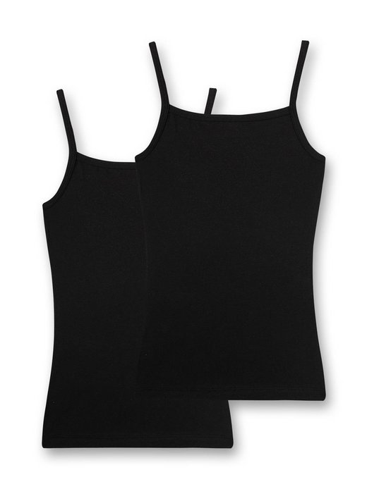 Mädchen Unterhemd 2er Pack