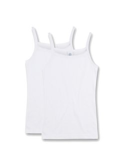 Mädchen Unterhemd 2er Pack