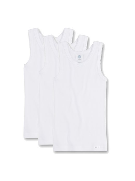 Mädchen Unterhemd 3er Pack