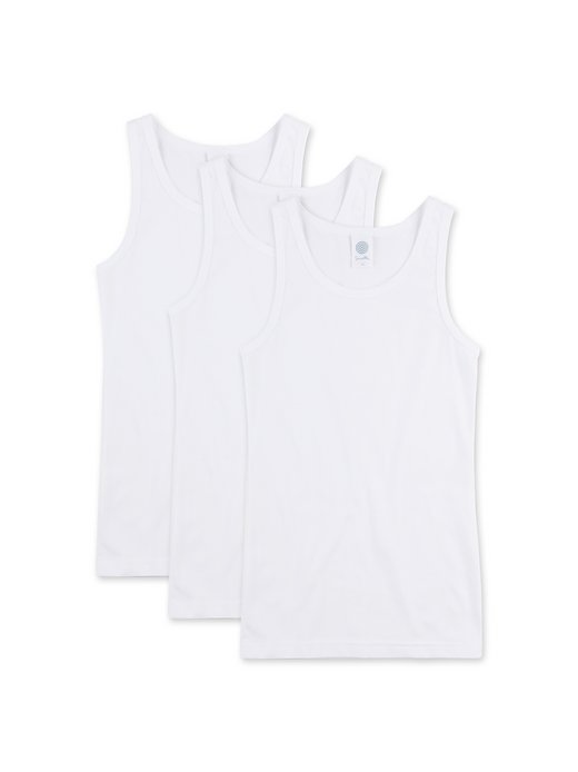 Mädchen Unterhemd 3er Pack