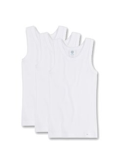 Mädchen Unterhemd 3er Pack