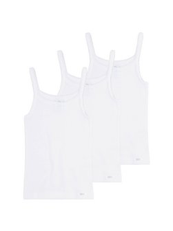 Mädchen Unterhemd 3er Pack