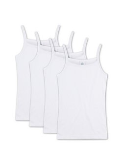 Mädchen Unterhemd 4er Pack