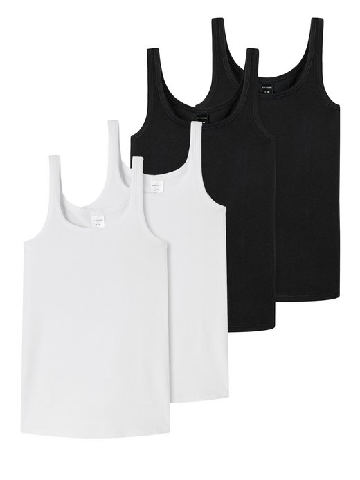 Mädchen Unterhemd  -  95/5 Cotton