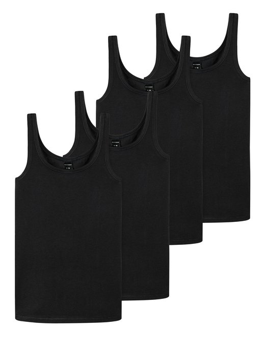 Mädchen Unterhemd  -  95/5 Cotton