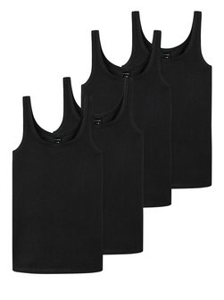 Mädchen Unterhemd  -  95/5 Cotton