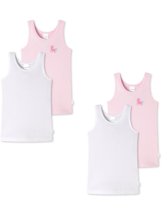 Mädchen Unterhemd  -  Allday Basic