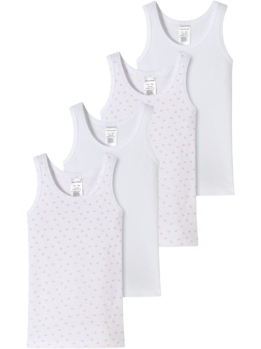 Mädchen Unterhemd  -  Allday Basic