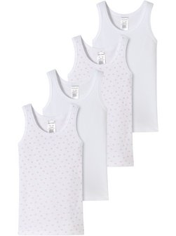 Mädchen Unterhemd  -  Allday Basic