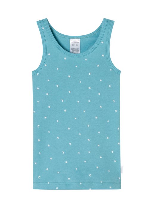 Mädchen Unterhemd  -  Fine Rib