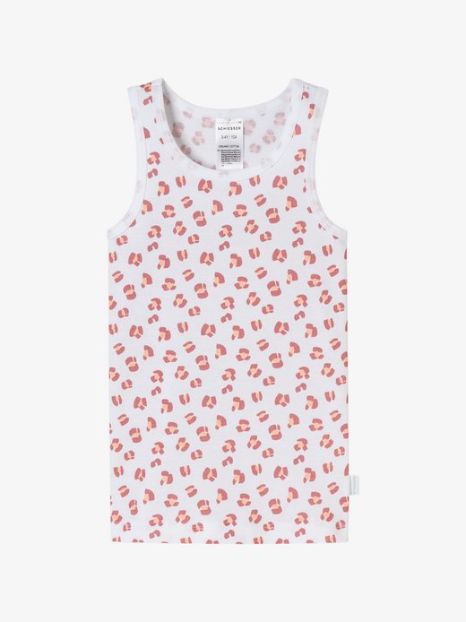 Mädchen Unterhemd  -  Fine Rib