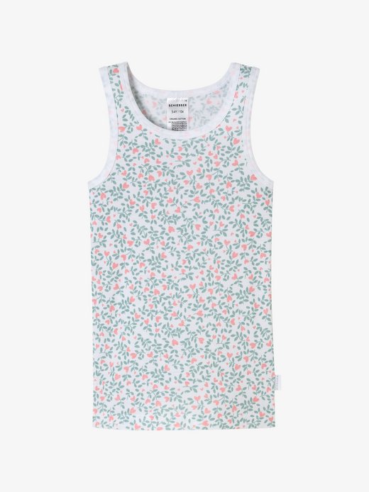 Mädchen Unterhemd  -  Fine Rib