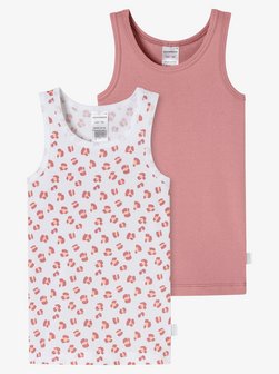 Mädchen Unterhemd  -  Fine Rib