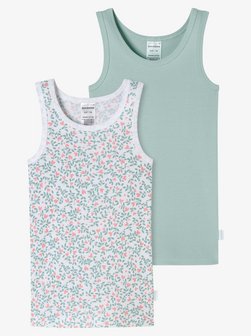 Mädchen Unterhemd  -  Fine Rib