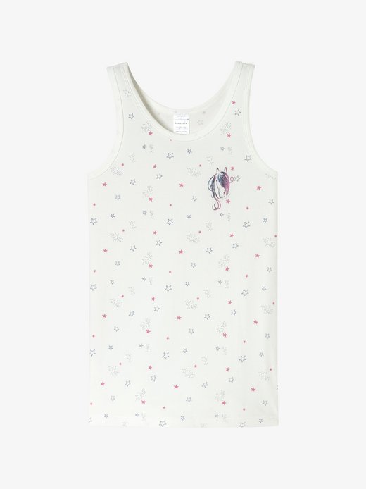 Mädchen Unterhemd  -  Horse World