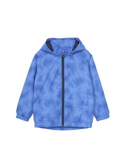 Artikelbild Mädchen Wintermantel - MIJacket von Minymo in blau gemustert