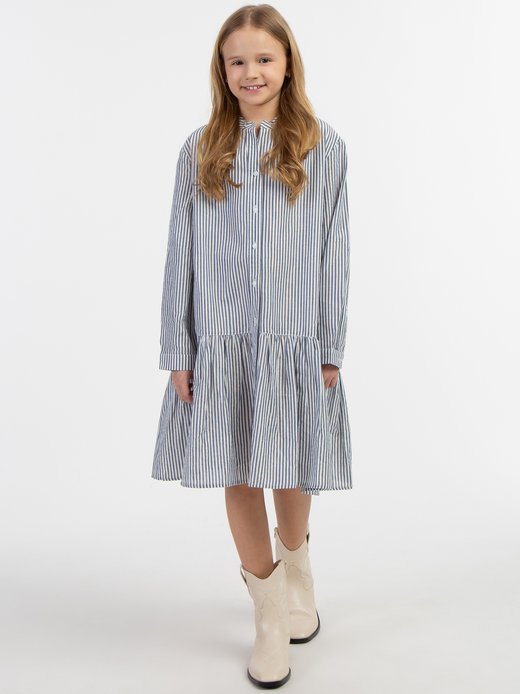 Mädchen langarm kleid