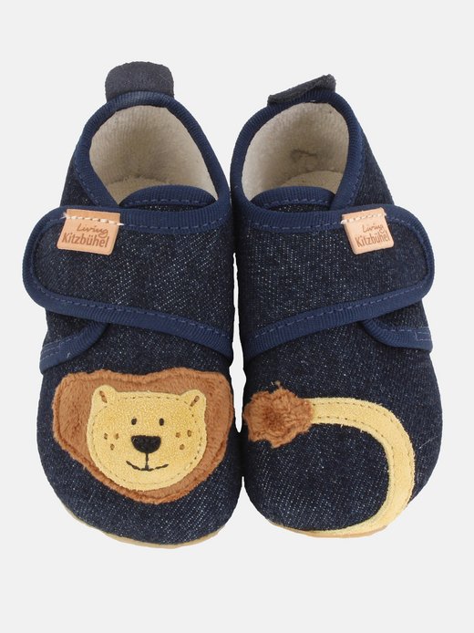 Mädchen und Jungen Hausschuh - Lutz Löwe