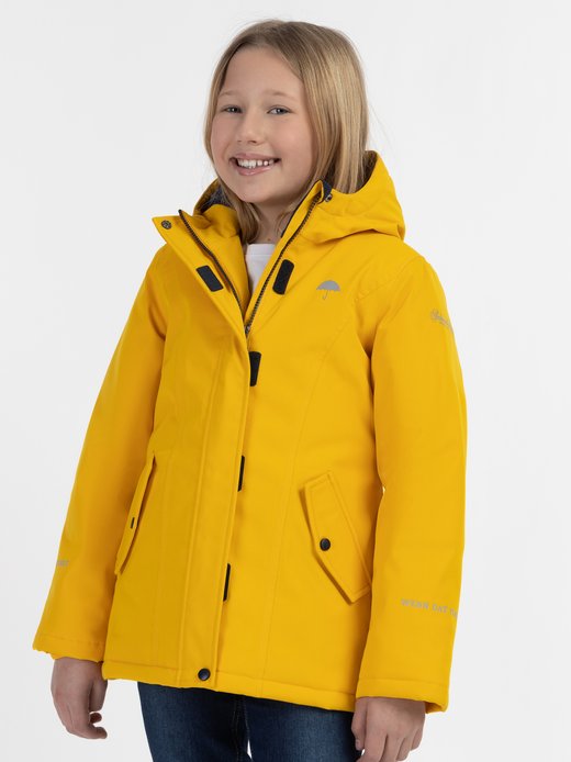 Mädels Anorak + Tagesrucksack - SET