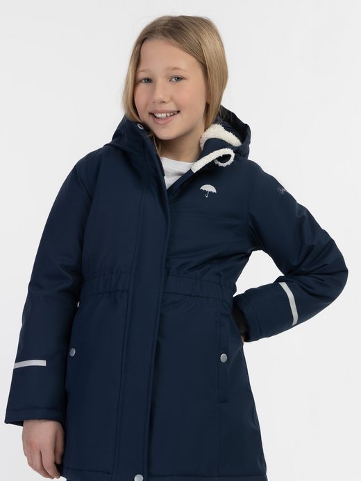 Mädels Anorak + Tagesrucksack - SET