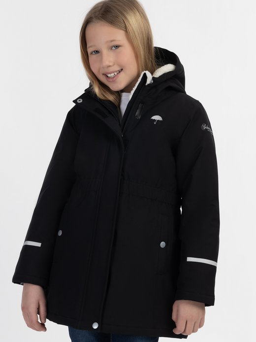 Mädels Anorak + Tagesrucksack - SET