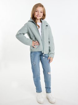 Mädels Blouson + Tagesrucksack - SET