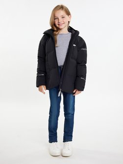Artikelbild Mädels Funktionale Winterjacke von Schmuddelwedda in schwarz uni
