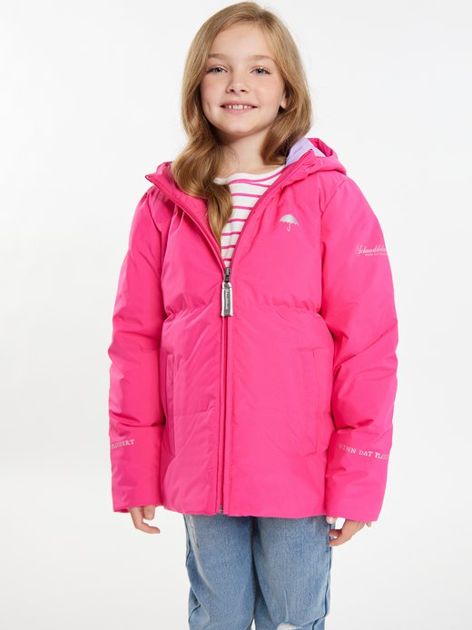 Mädels Funktionelle Winterjacke