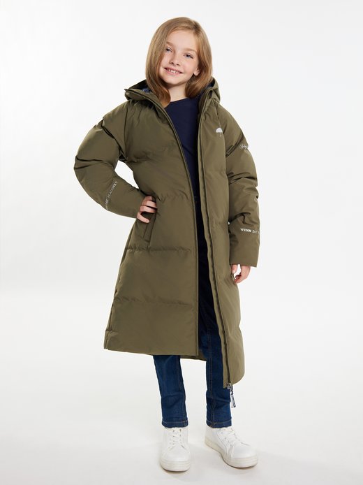 Mädels Funktioneller Wintermantel