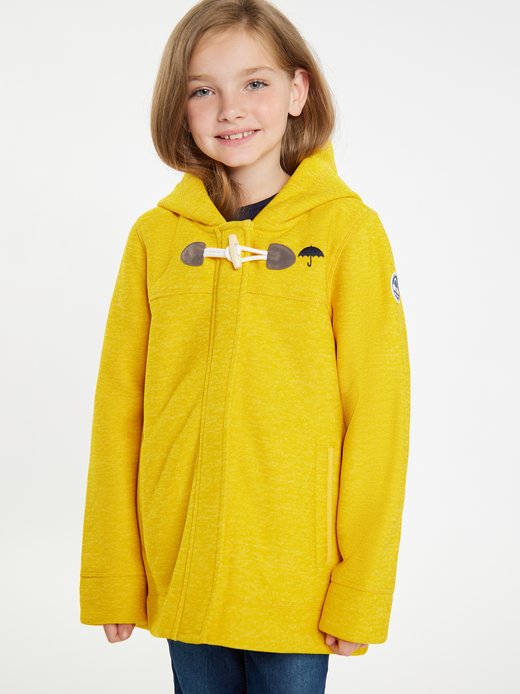 Mädels Mantel + Tagesrucksack - SET