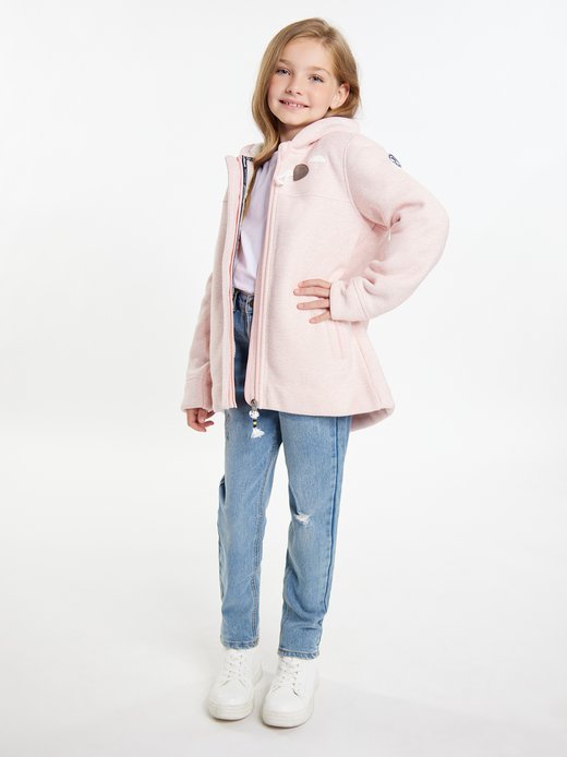 Mädels Mantel + Tagesrucksack - SET