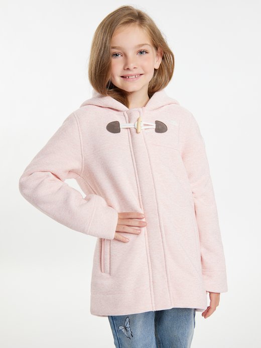 Mädels Mantel + Tagesrucksack - SET