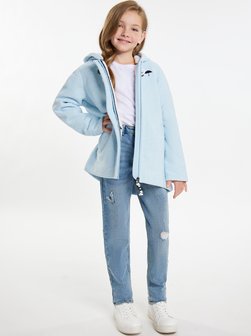 Mädels Mantel + Tagesrucksack - SET