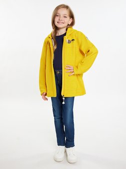 Mädels Mantel + Tagesrucksack - SET