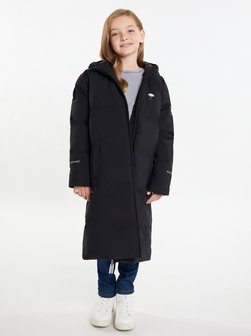 Artikelbild Mädels Mantel + Tagesrucksack - SET von Schmuddelwedda in schwarz uni