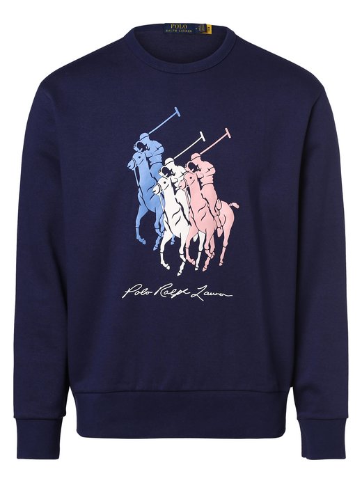 Męska bluza nierozpinana