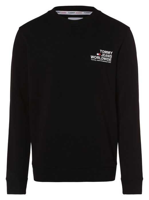 Męska bluza nierozpinana