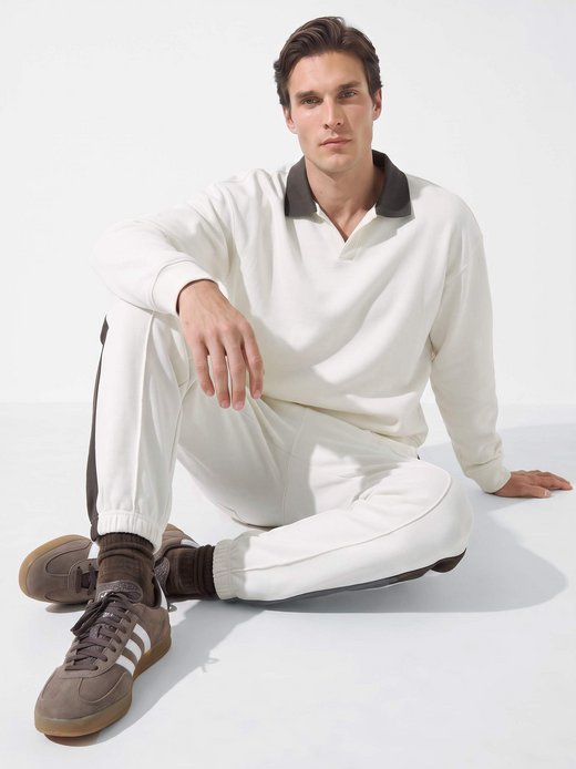 Męska bluza polo
