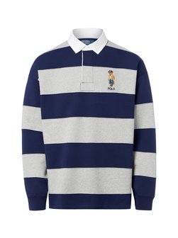 Męska bluza polo