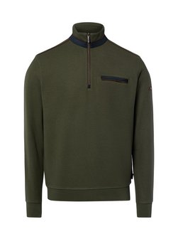 Męska bluza typu troyer