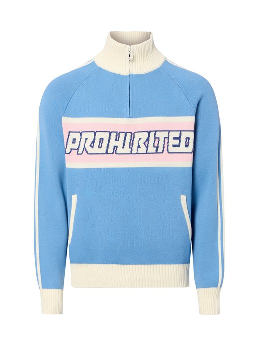 Męska bluza z kapturem – Letterman
