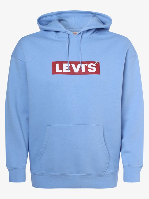Levi's Męska bluza z kapturem – duże rozmiary kup online 