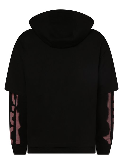 Męska bluza z kapturem z T-shirtem – Devado