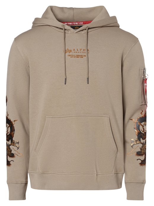 Męska bluza z kapturem