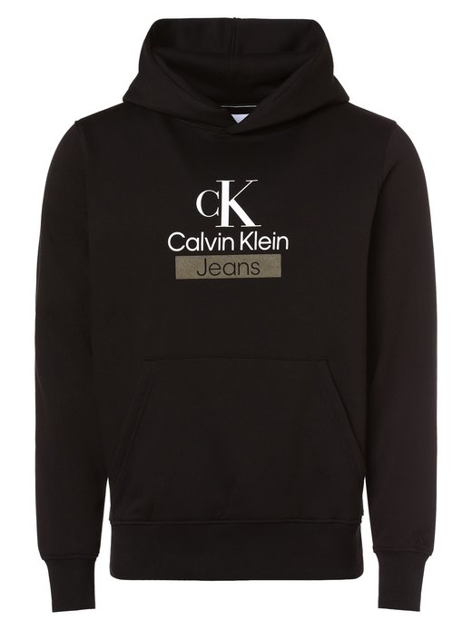 Męska bluza z kapturem