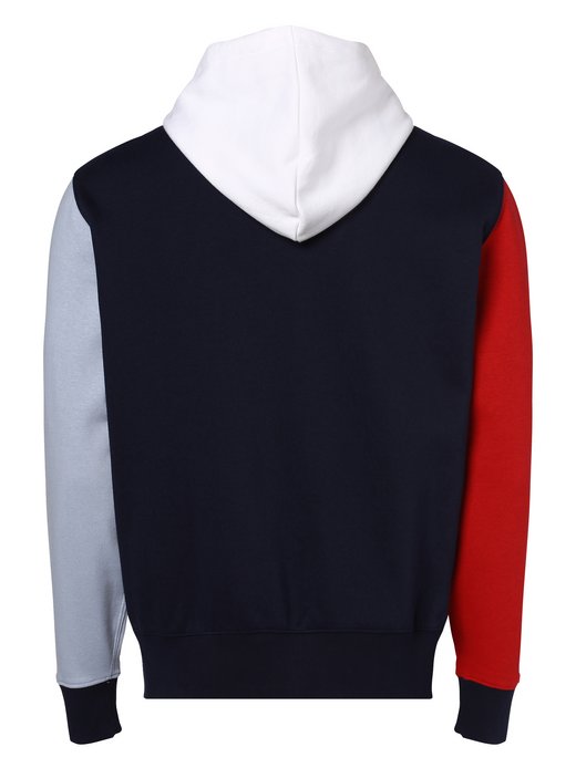 Męska bluza z kapturem