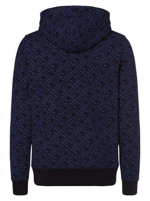 Męska bluza z kapturem