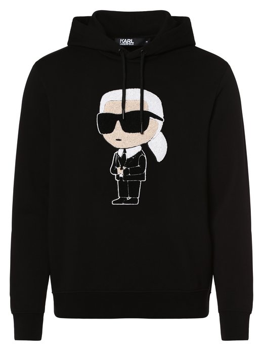 Męska bluza z kapturem